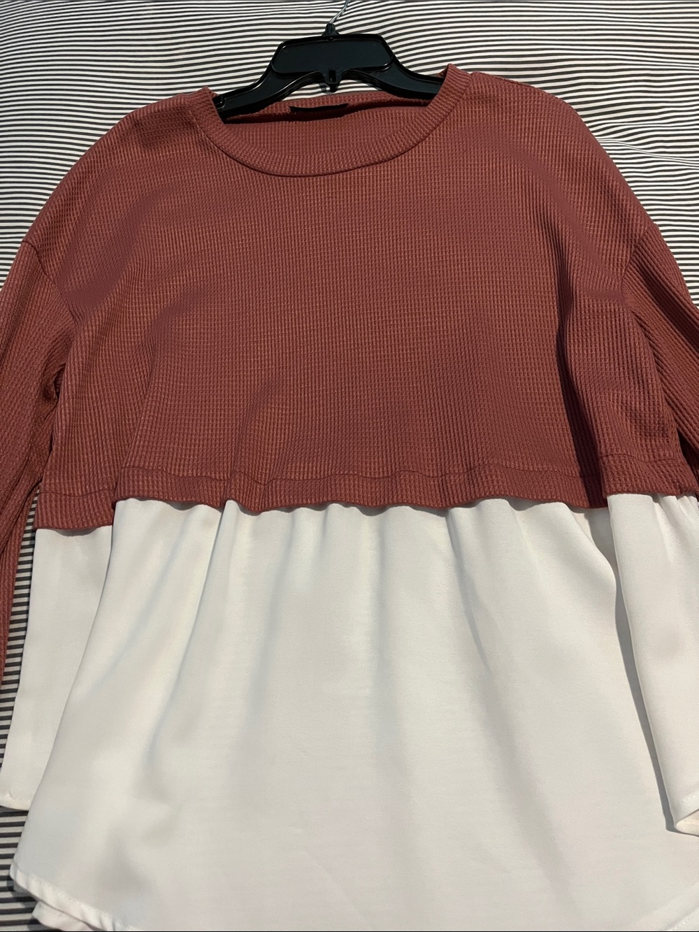 SHEIN sweater/shirt